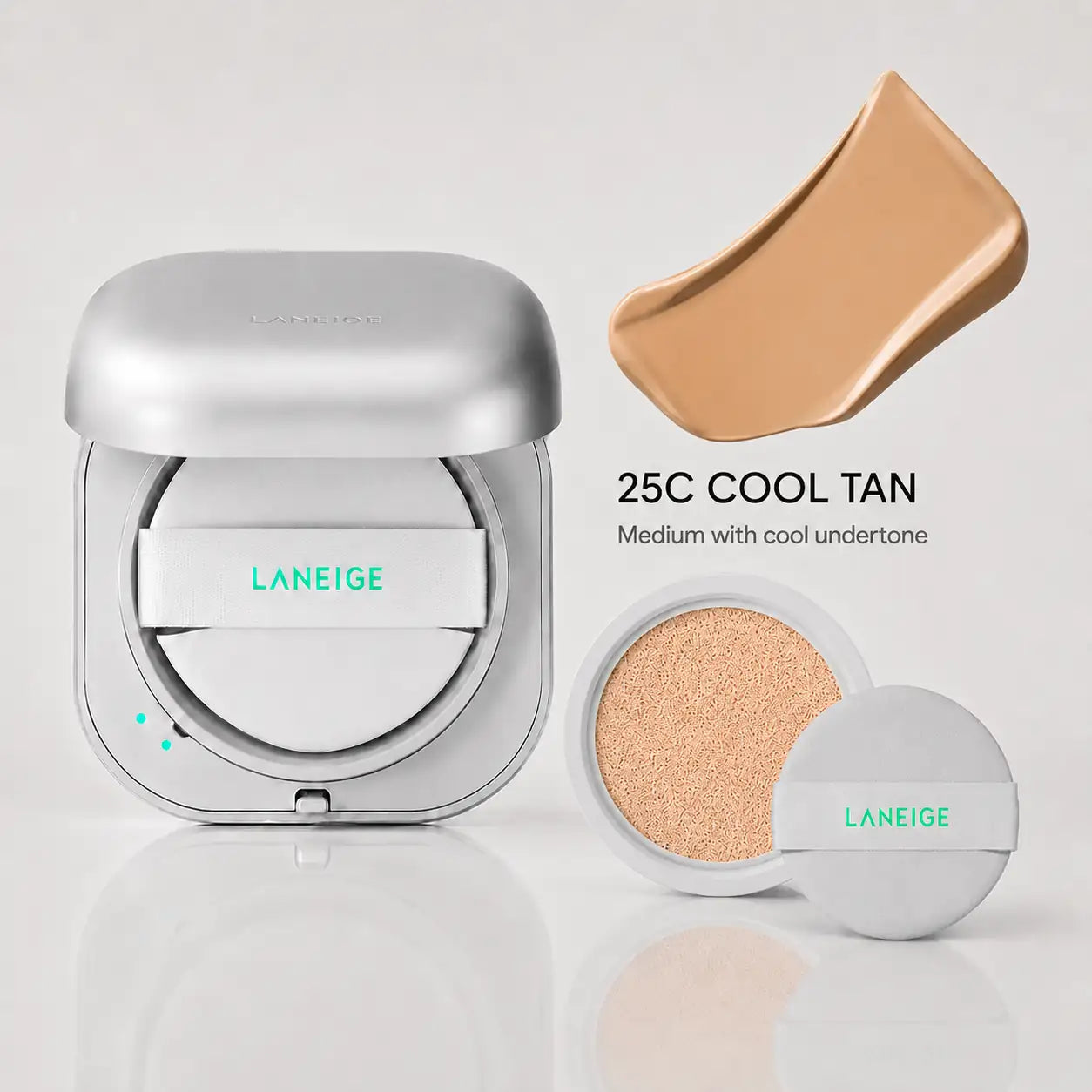 LANEIGE - Neo Cushion The Matte Set - 7 Colors