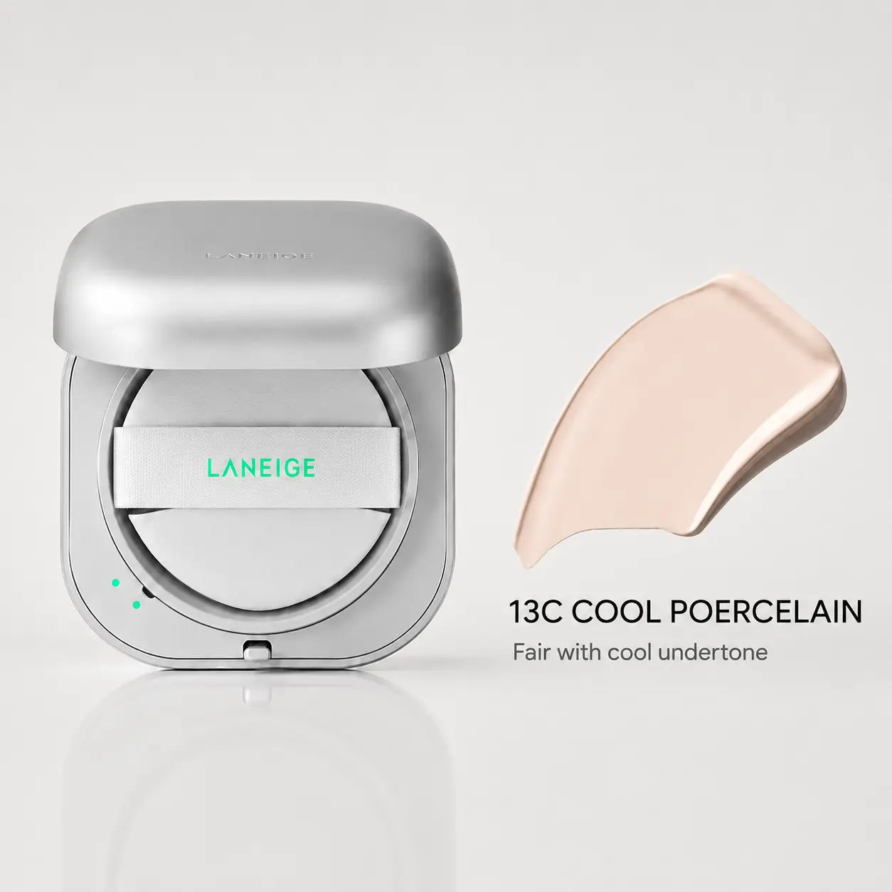 matte cushion puff applicator