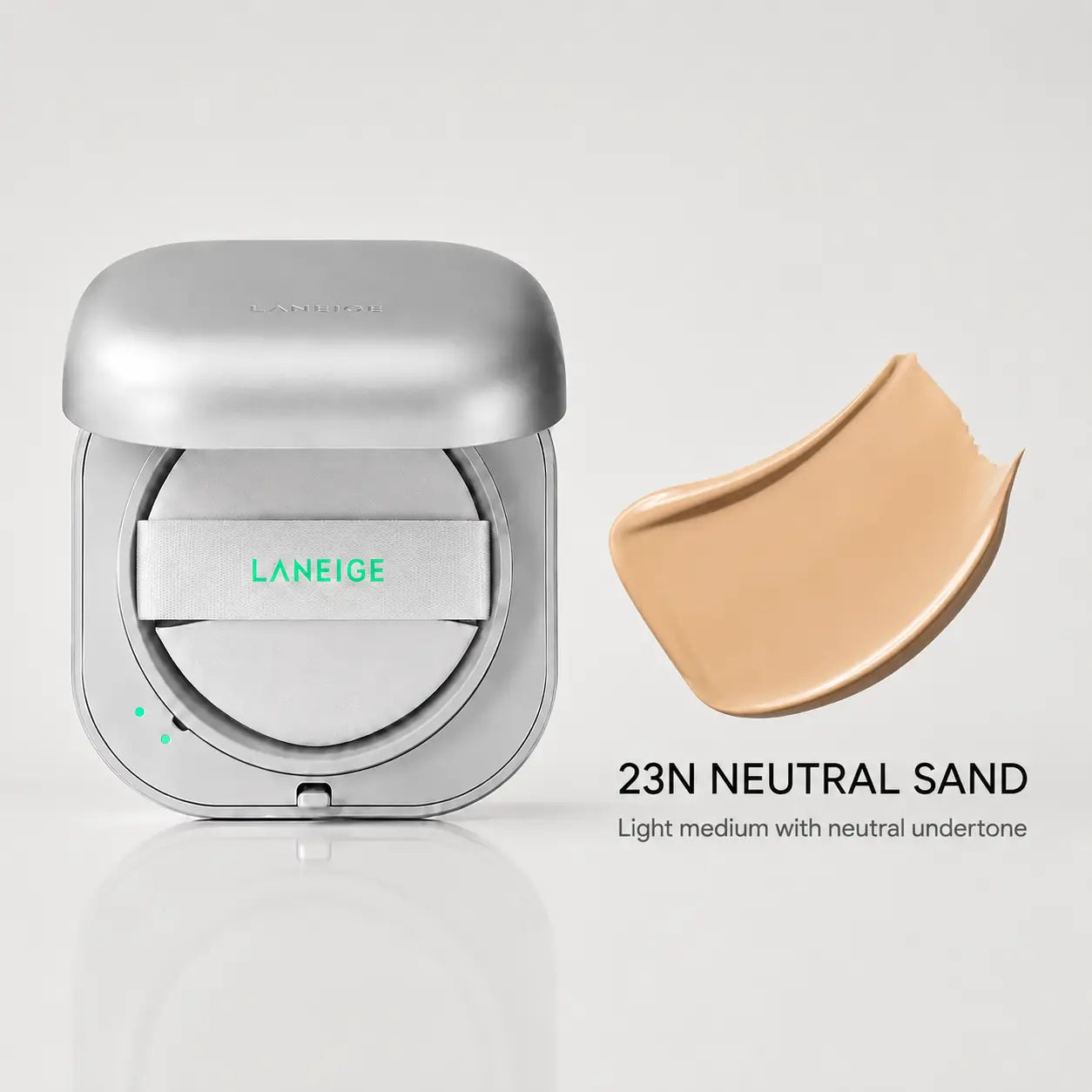 matte cushion compact closed