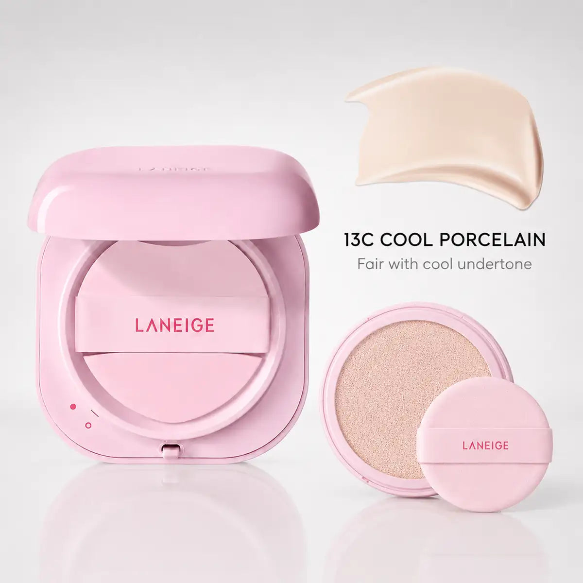 LANEIGE Neo Cushion Glow full set contents