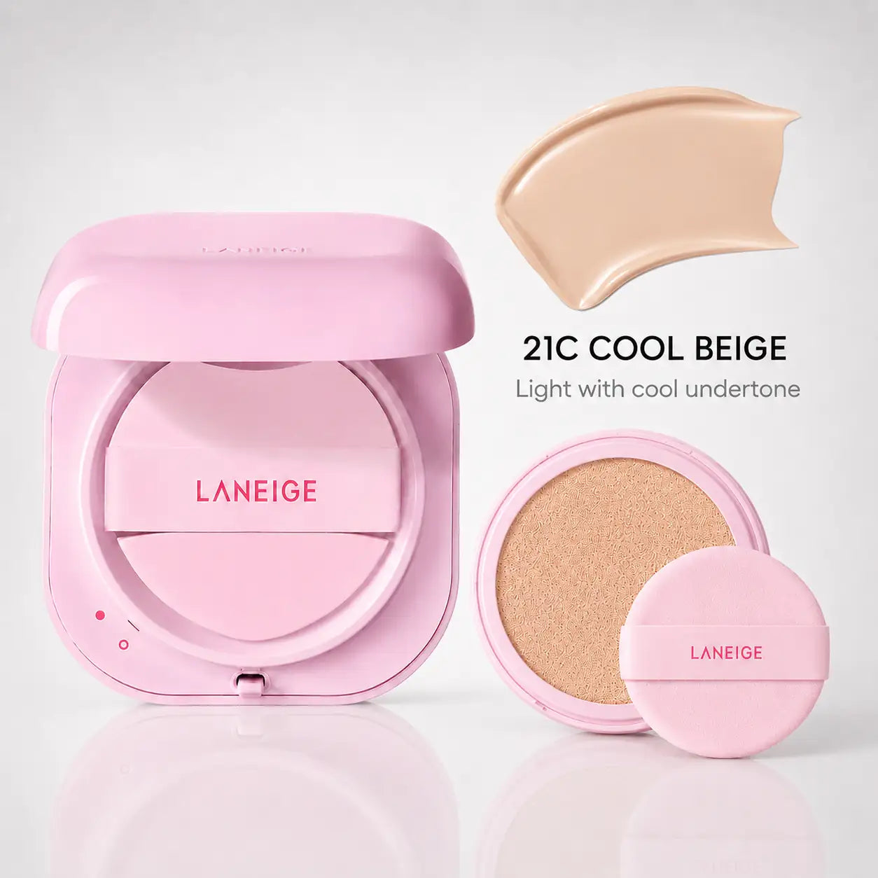 glow cushion side profile