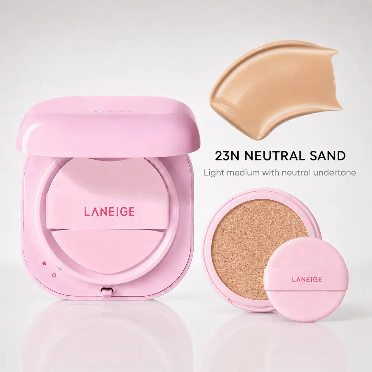 glow cushion held in hand