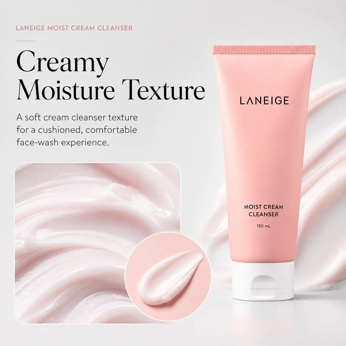 AROMATICA Reviving Rose Infusion Cream Cleanser 145g