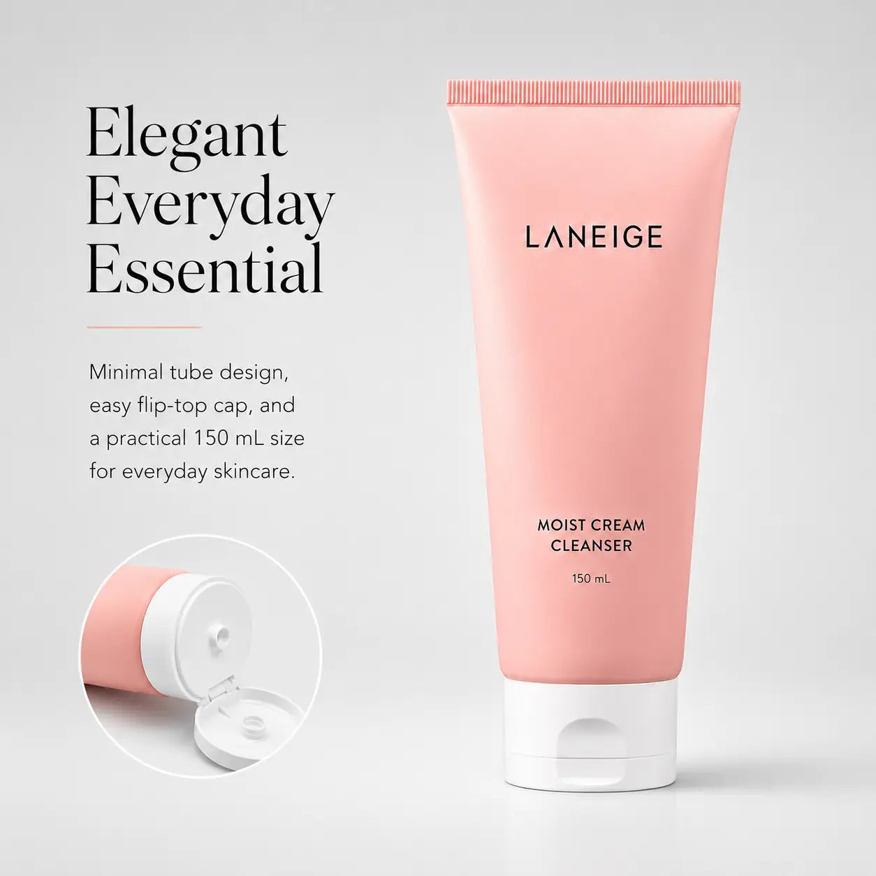 AROMATICA Reviving Rose Infusion Cream Cleanser 145g