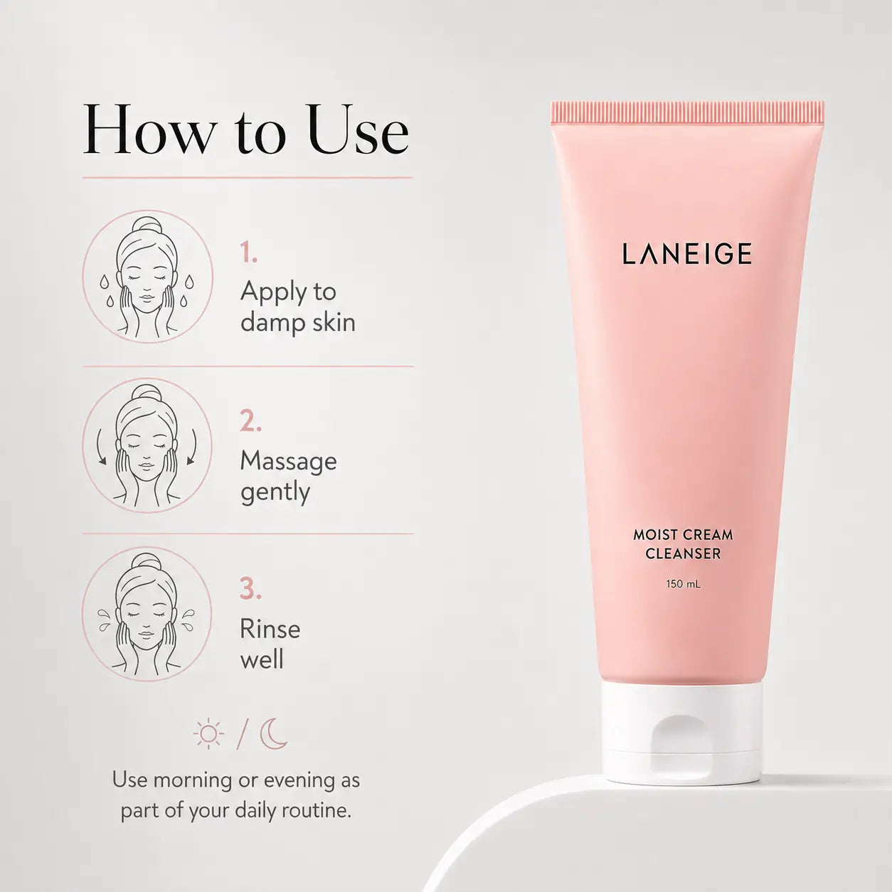 AROMATICA Reviving Rose Infusion Cream Cleanser 145g