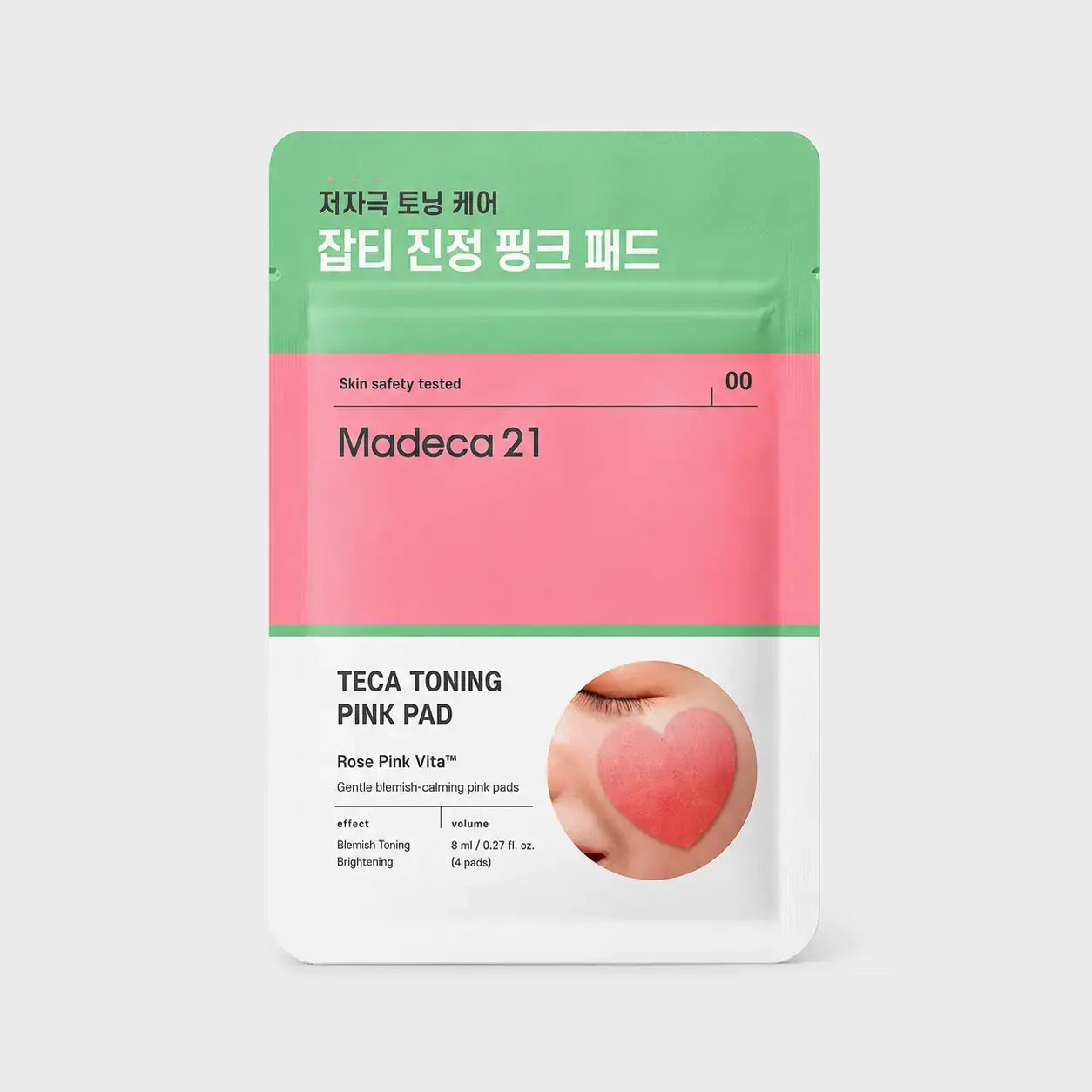 Madeca21 Teca Toning Pink Pad pack of 4