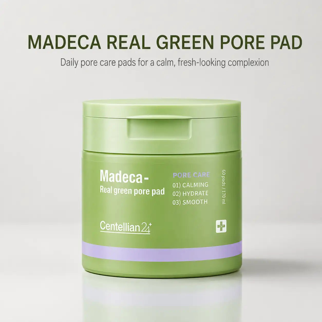 Centellian24 Madeca Real Green Pore Pad 60pcs