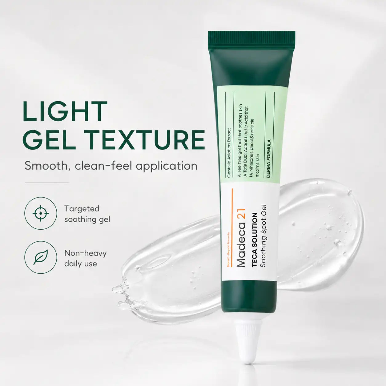 Madeca21 Teca Solution Soothing Spot Gel 15ml