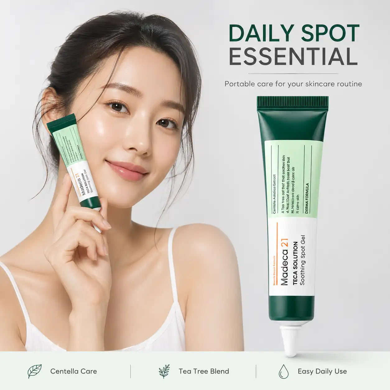 Madeca21 Teca Solution Soothing Spot Gel 15ml