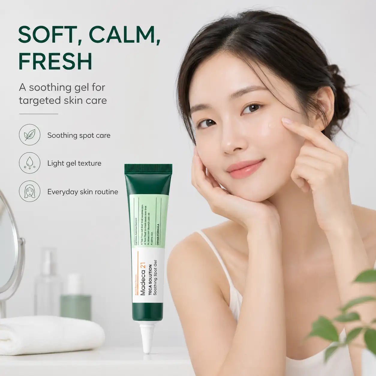 Madeca21 Teca Solution Soothing Spot Gel 15ml