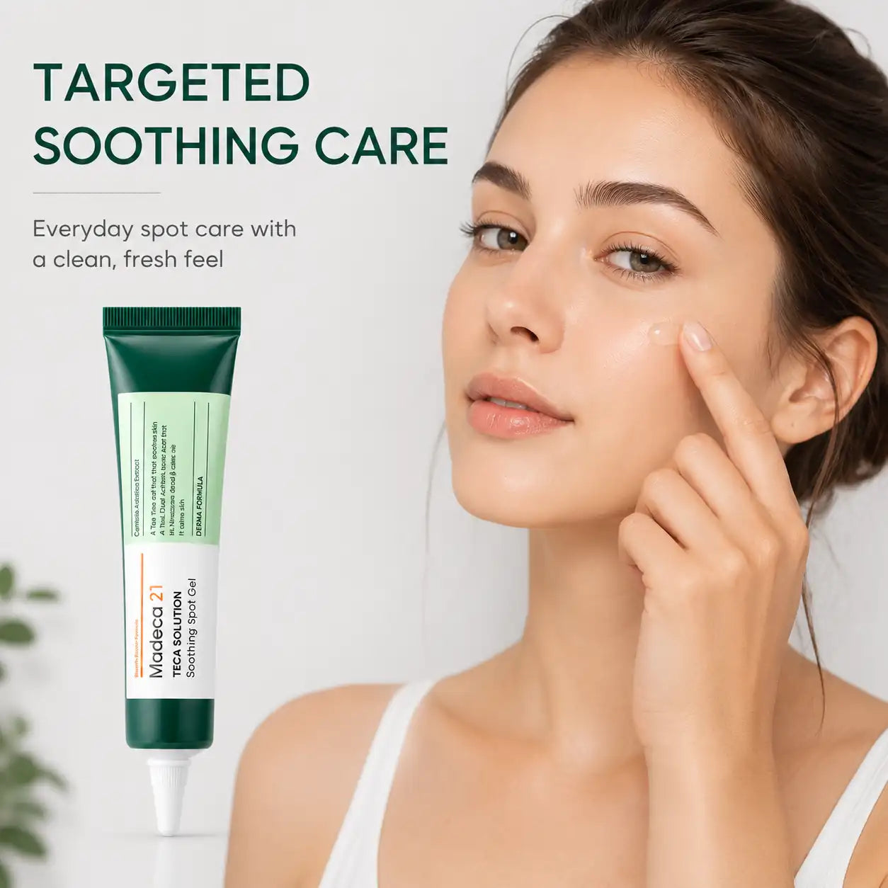 Madeca21 Teca Solution Soothing Spot Gel 15ml