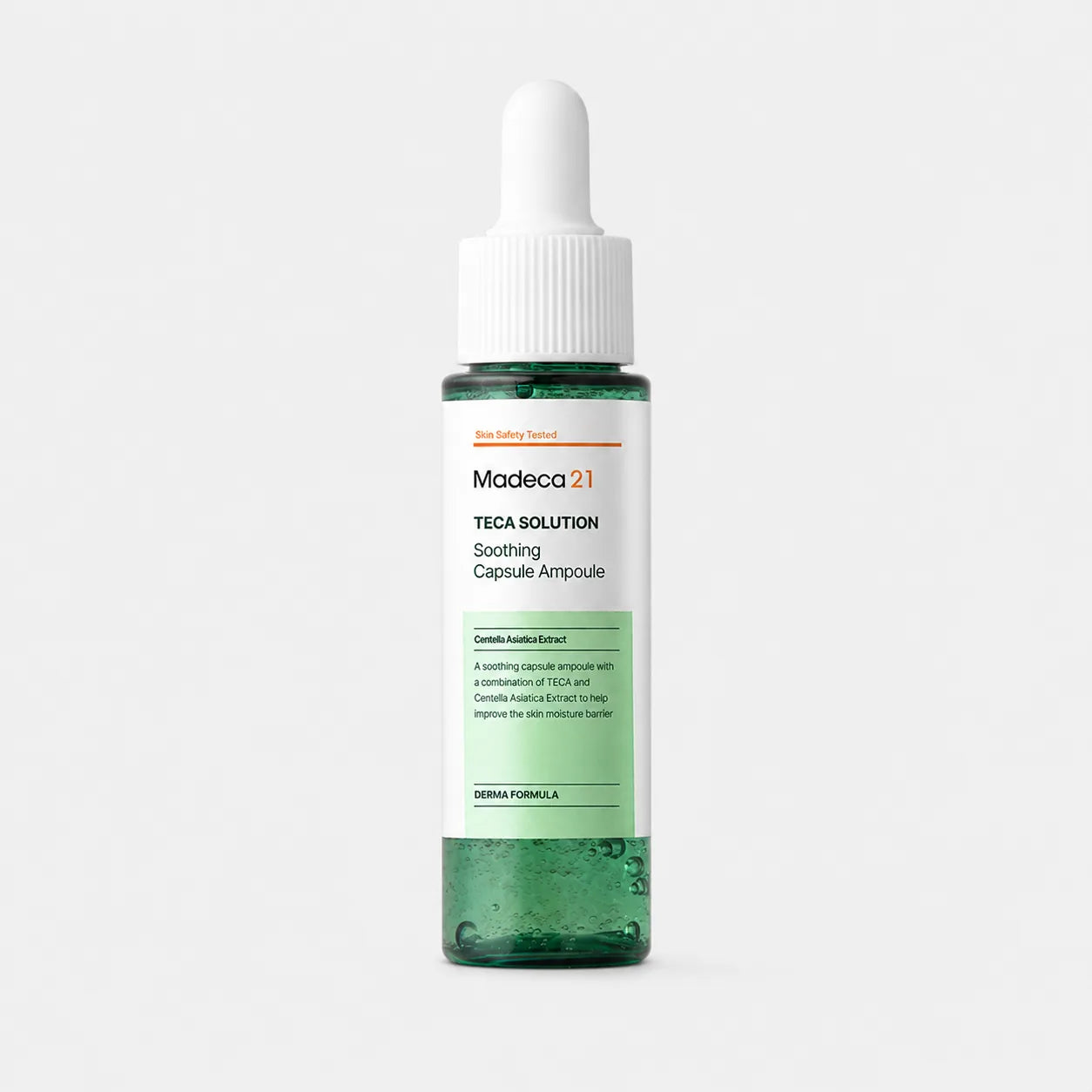 Madeca21 Teca Solution Soothing Capsule Ampoule 30ml bottle