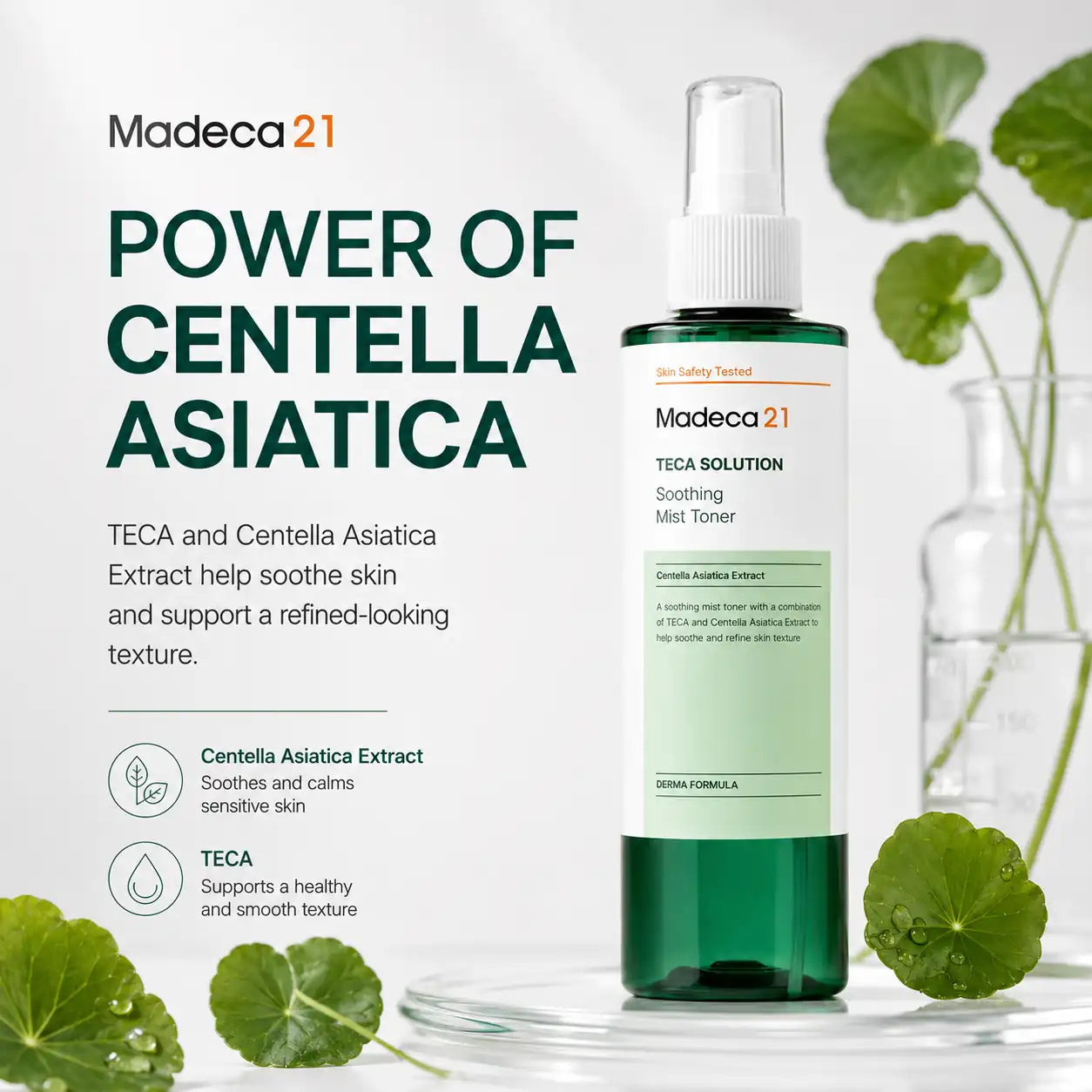 Madeca21 Teca Solution Soothing Mist Toner 200ml
