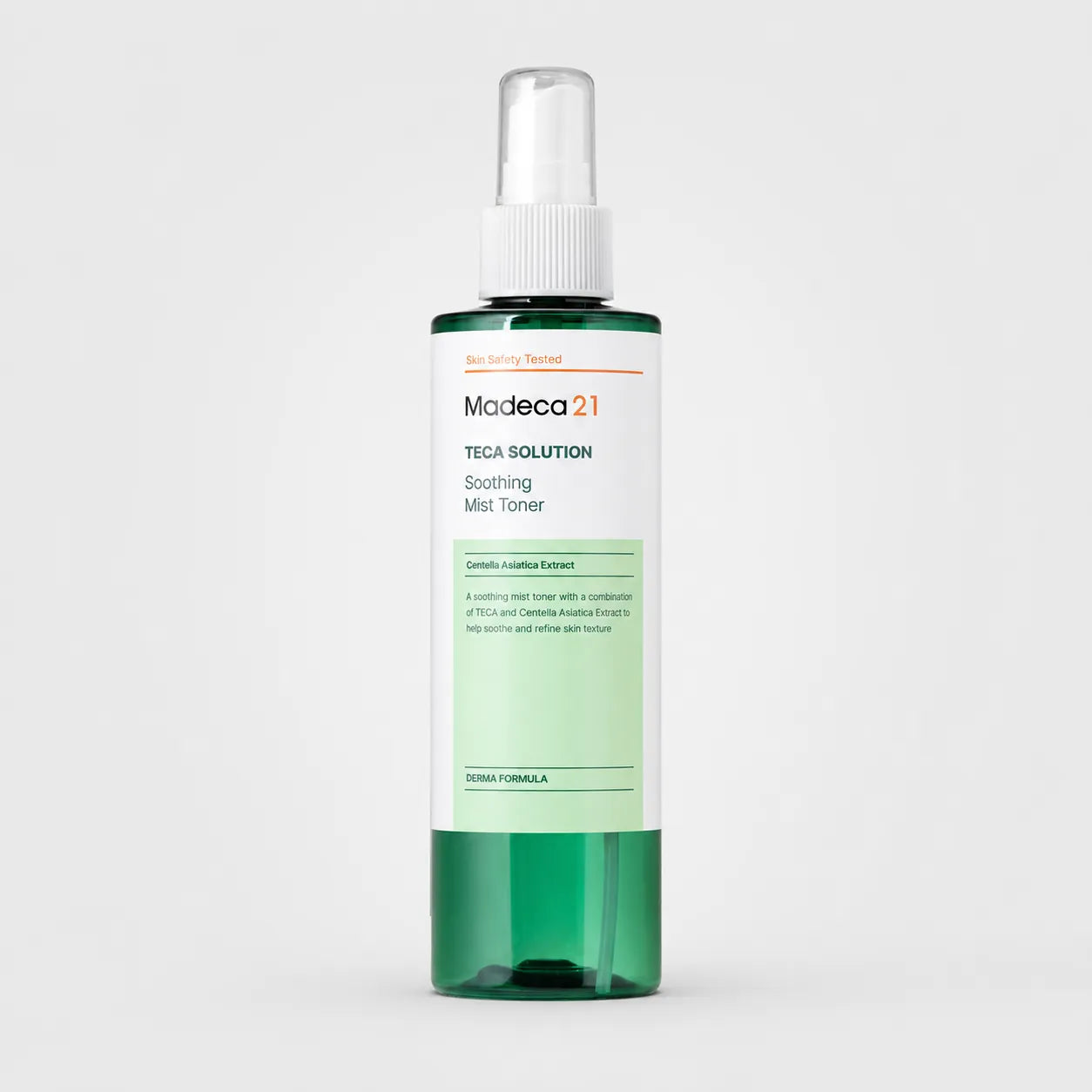 Madeca21 Teca Solution Soothing Mist Toner 200ml bottle front