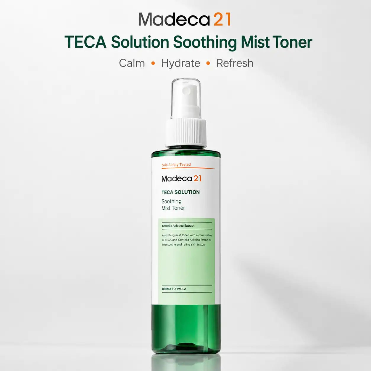 Madeca21 Teca Solution Soothing Mist Toner 200ml