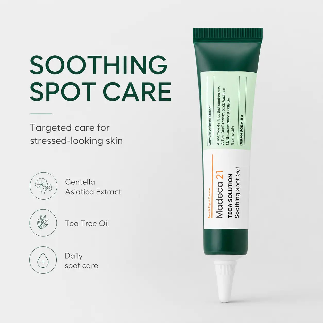 Madeca21 Teca Solution Soothing Spot Gel 15ml