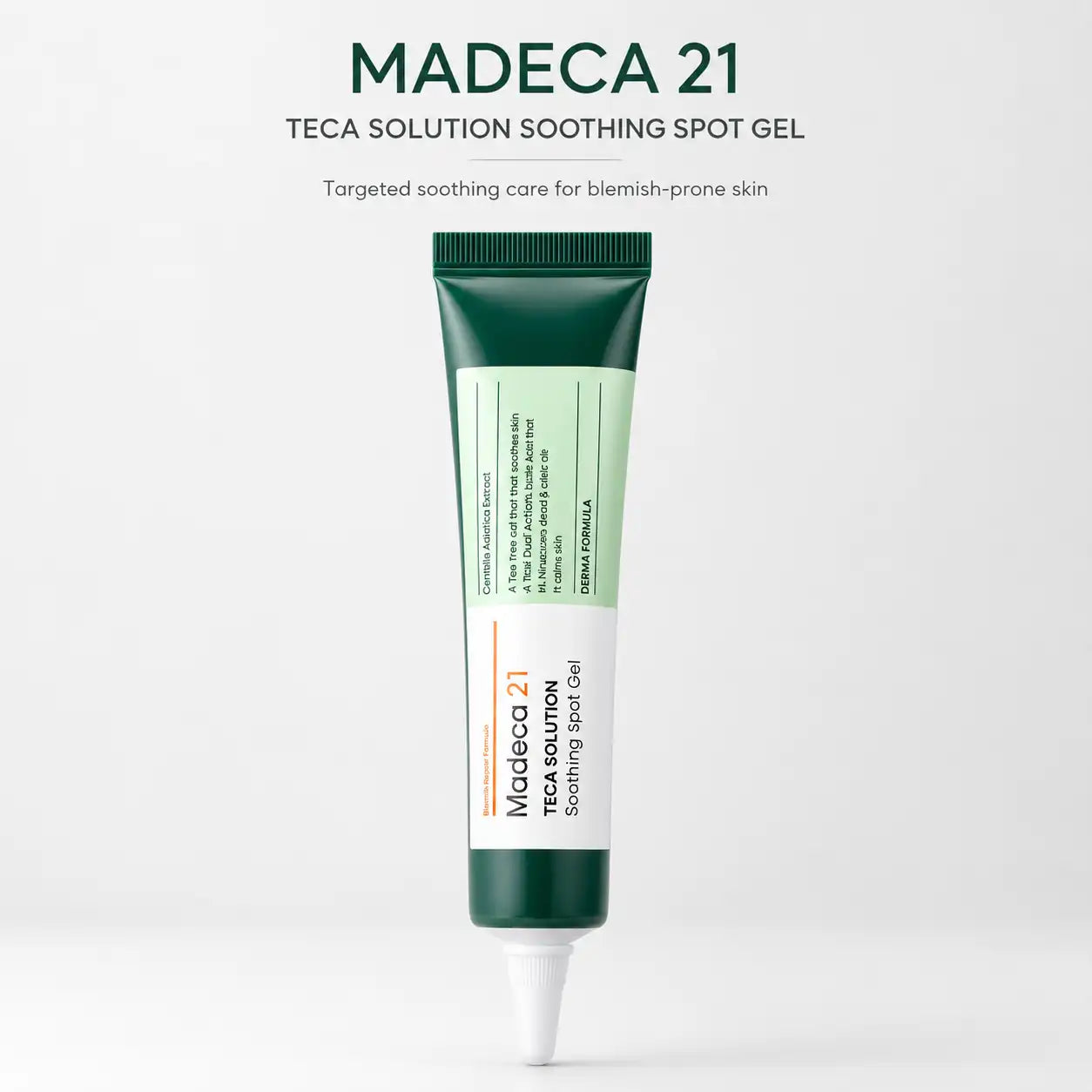 Madeca21 Teca Solution Soothing Spot Gel 15ml
