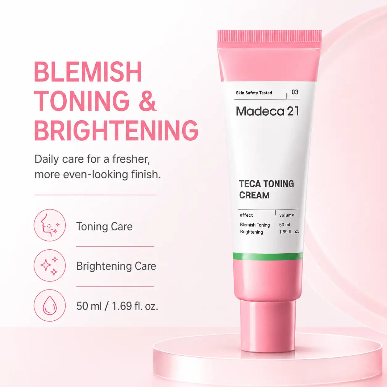 Madeca21 Teca Toning Cream 50ml