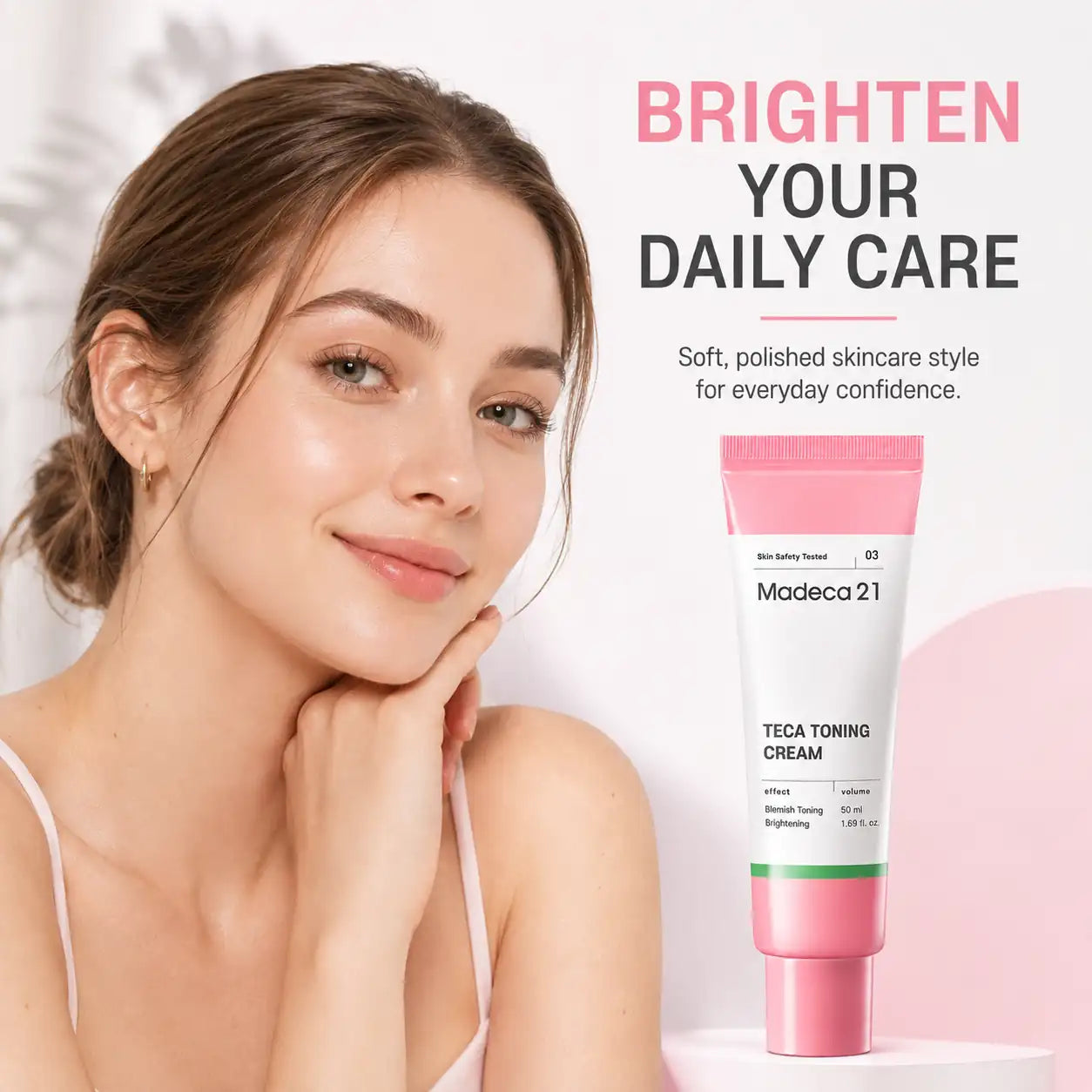 Madeca21 Teca Toning Cream 50ml