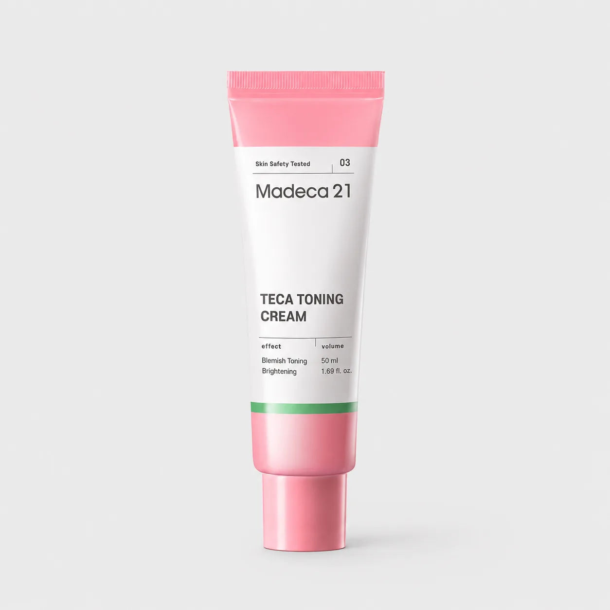 Madeca21 Teca Toning Cream 50ml jar front view