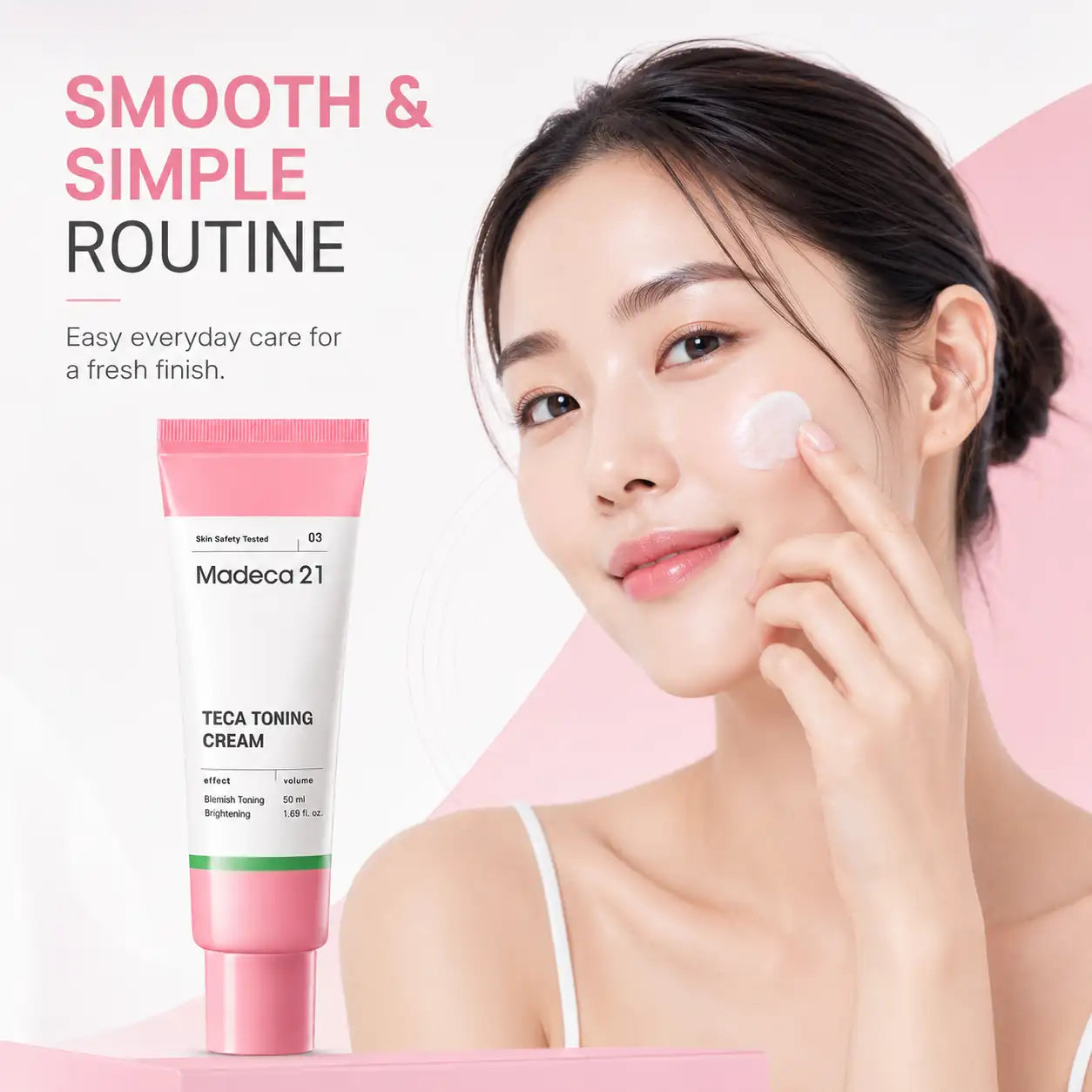 Madeca21 Teca Toning Cream 50ml
