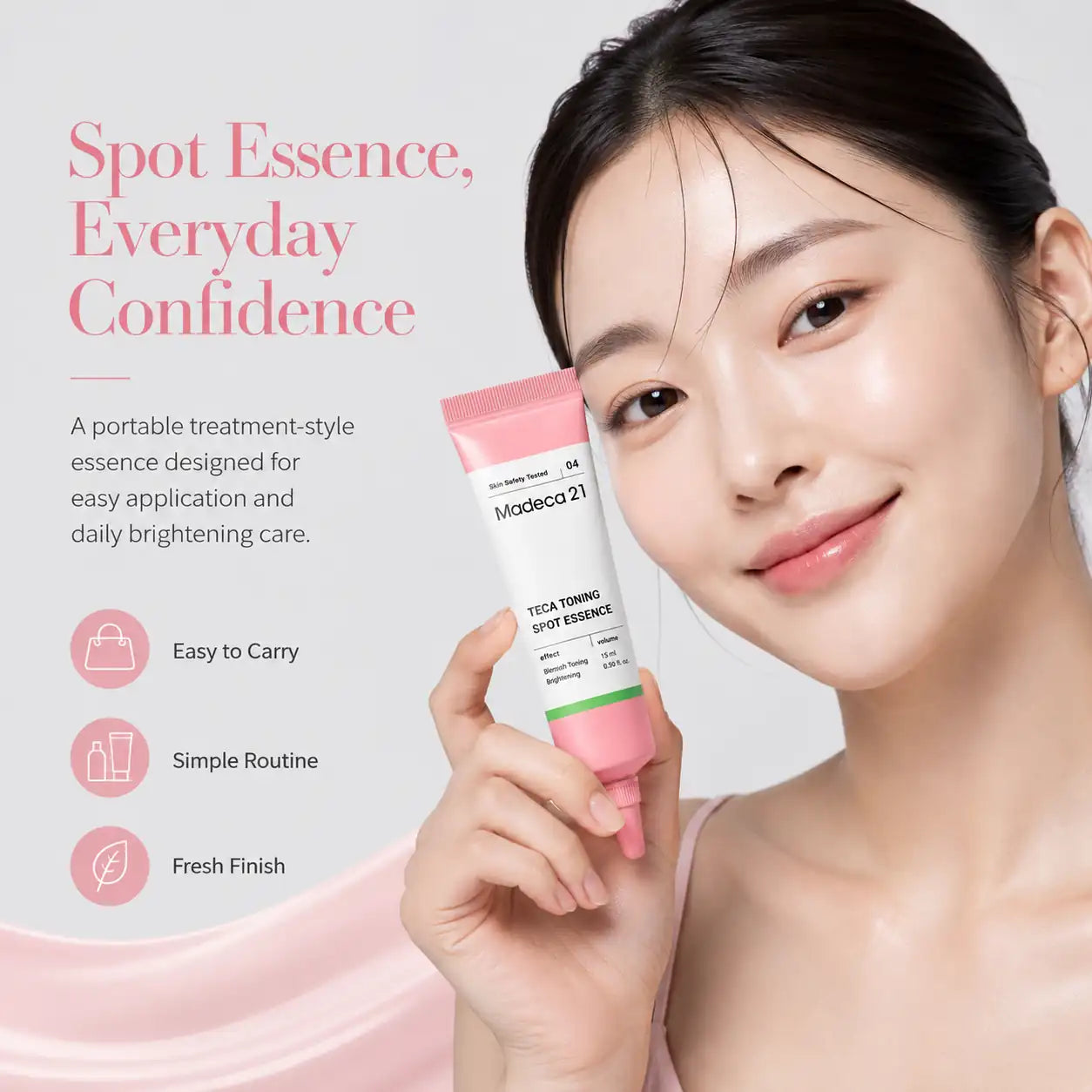 Madeca21 Teca Toning Spot Essence 15ml