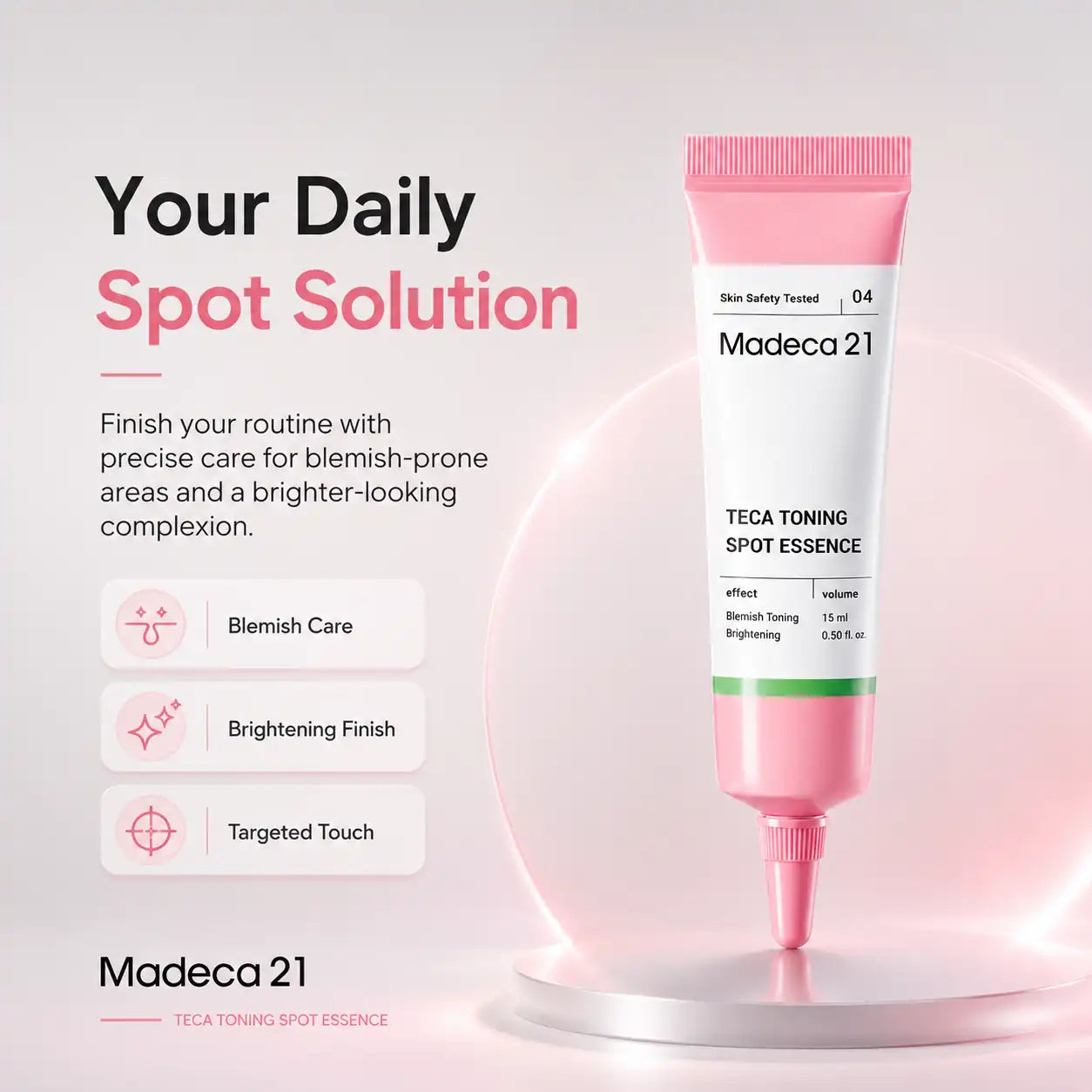 Madeca21 Teca Toning Spot Essence 15ml