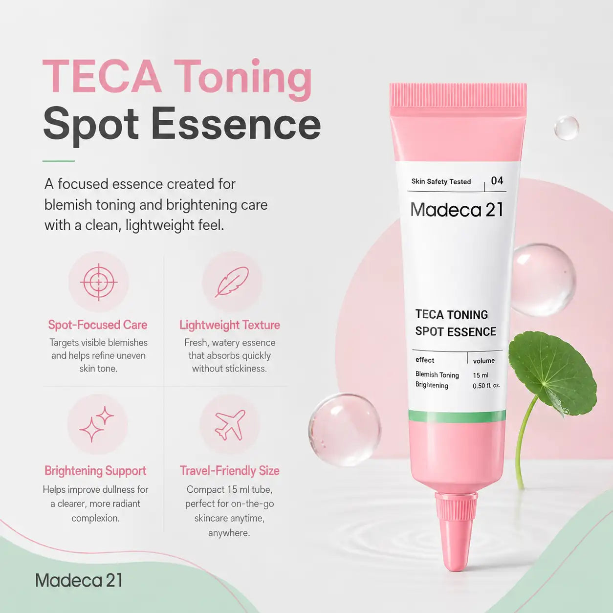 Madeca21 Teca Toning Spot Essence 15ml