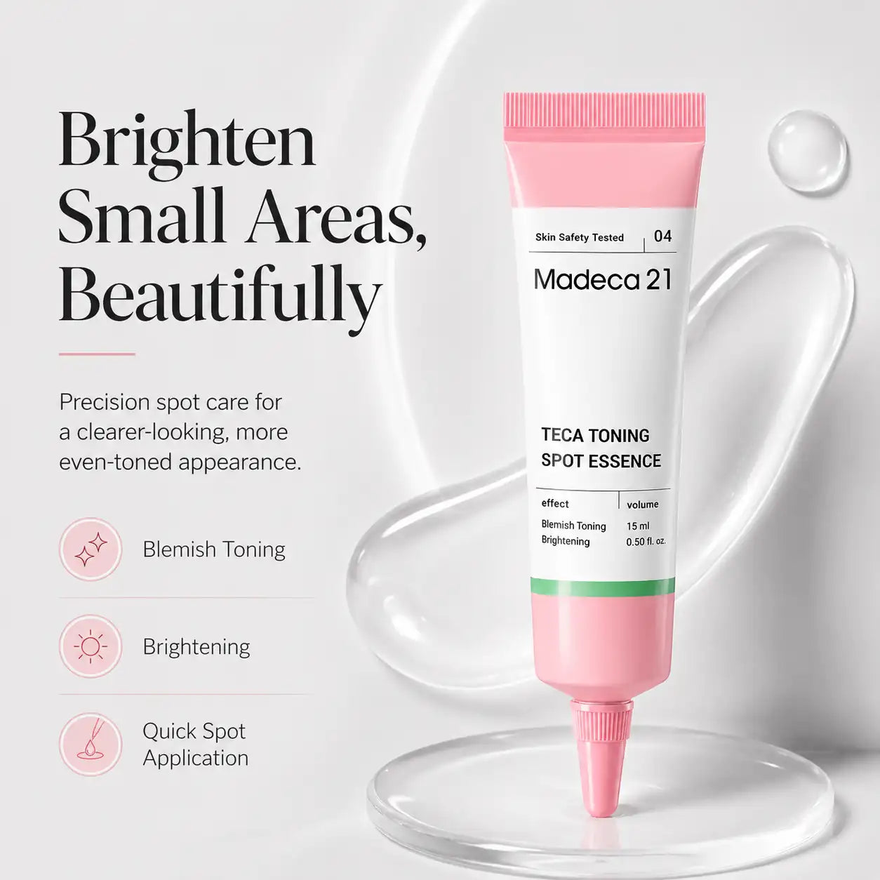 Madeca21 Teca Toning Spot Essence 15ml