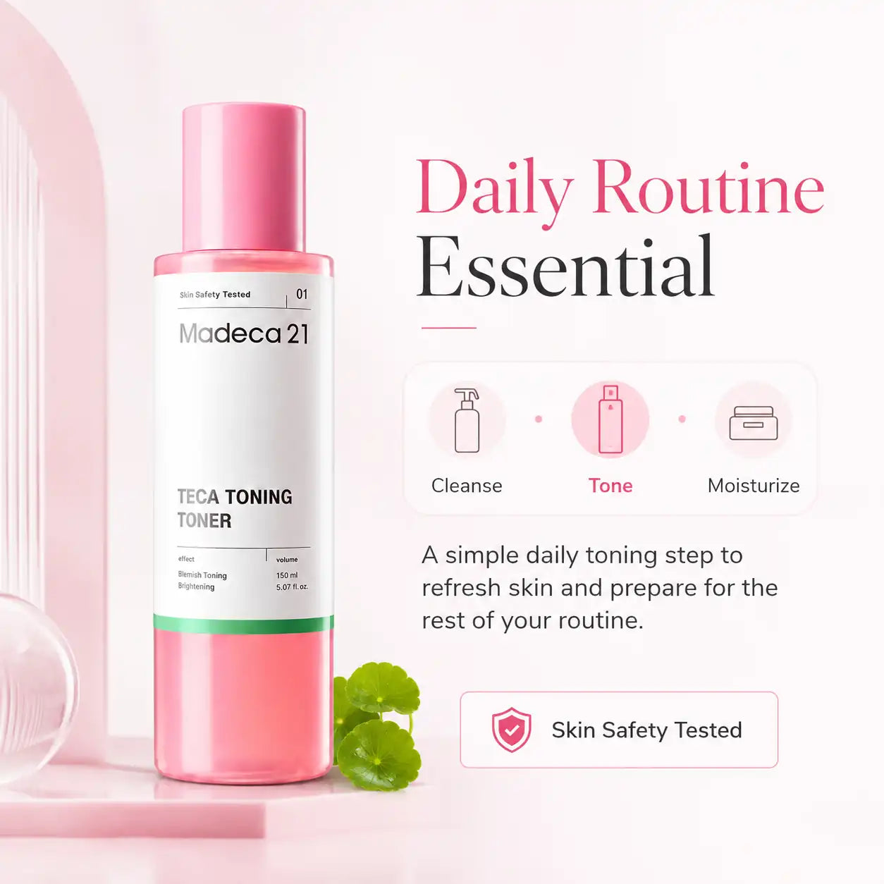 Madeca21 Teca Toning Toner 150ml