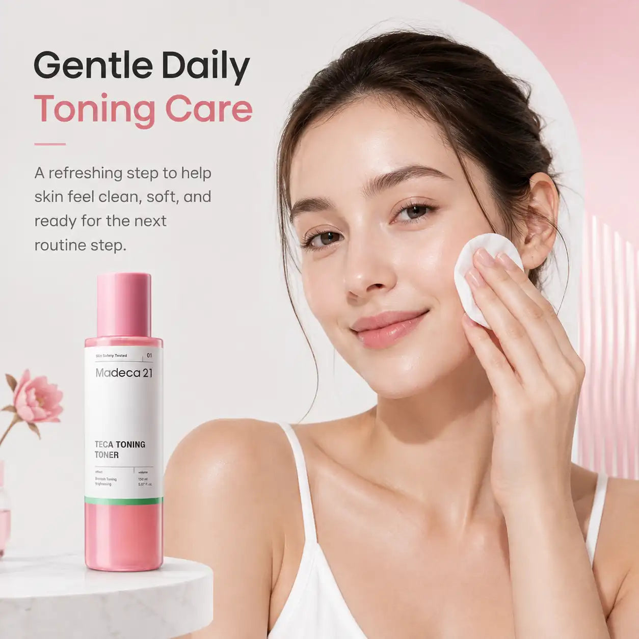 Madeca21 Teca Toning Toner 150ml