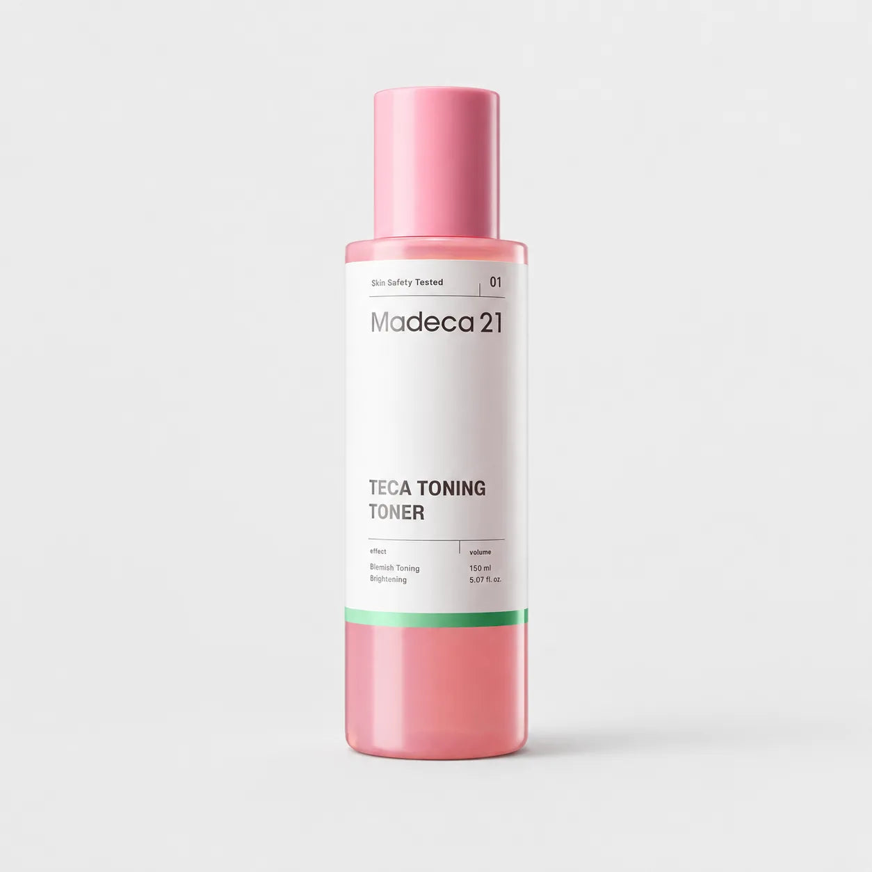 Madeca21 Teca Toning Toner 150ml bottle front view