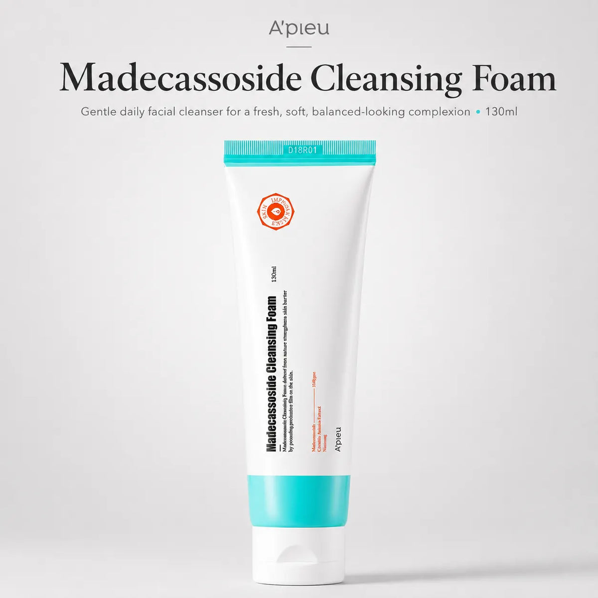 A'pieu Madecassoside Cleansing Foam 130ml