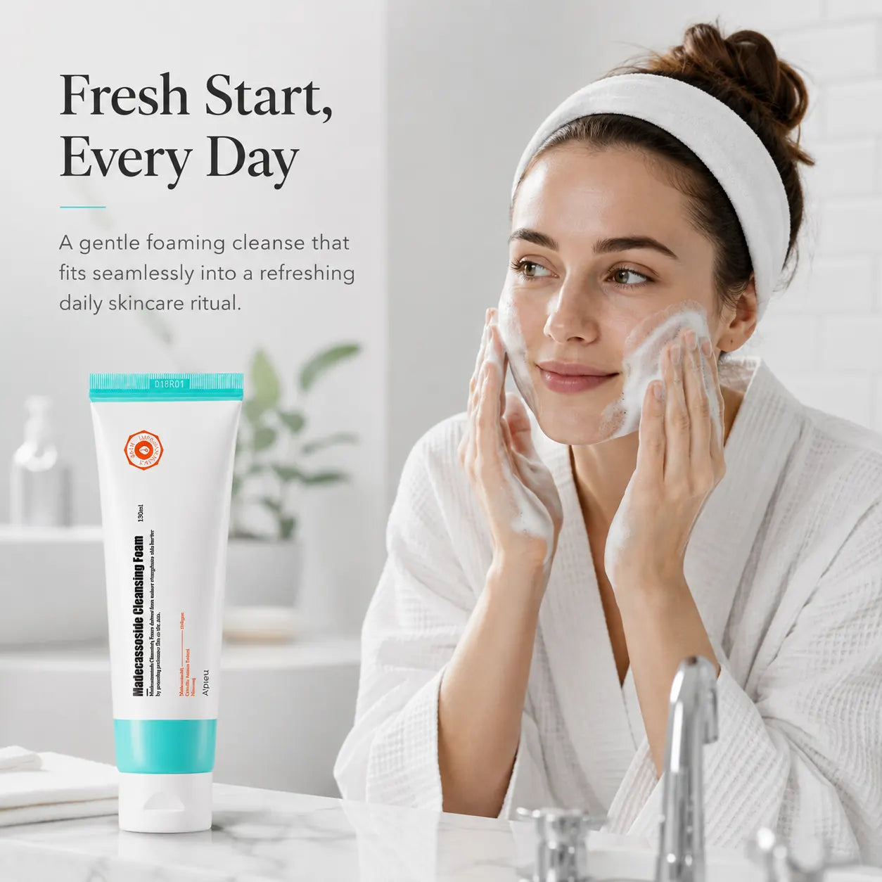 A'pieu Madecassoside Cleansing Foam 130ml