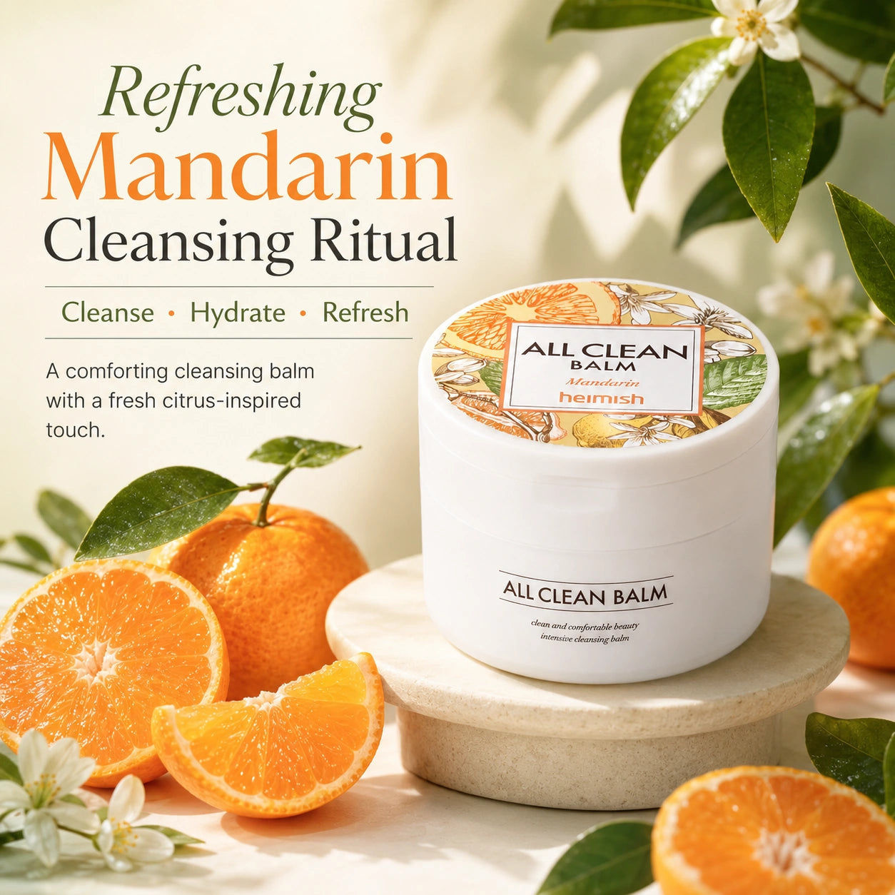 heimish All Clean Balm Mandarin 120ml