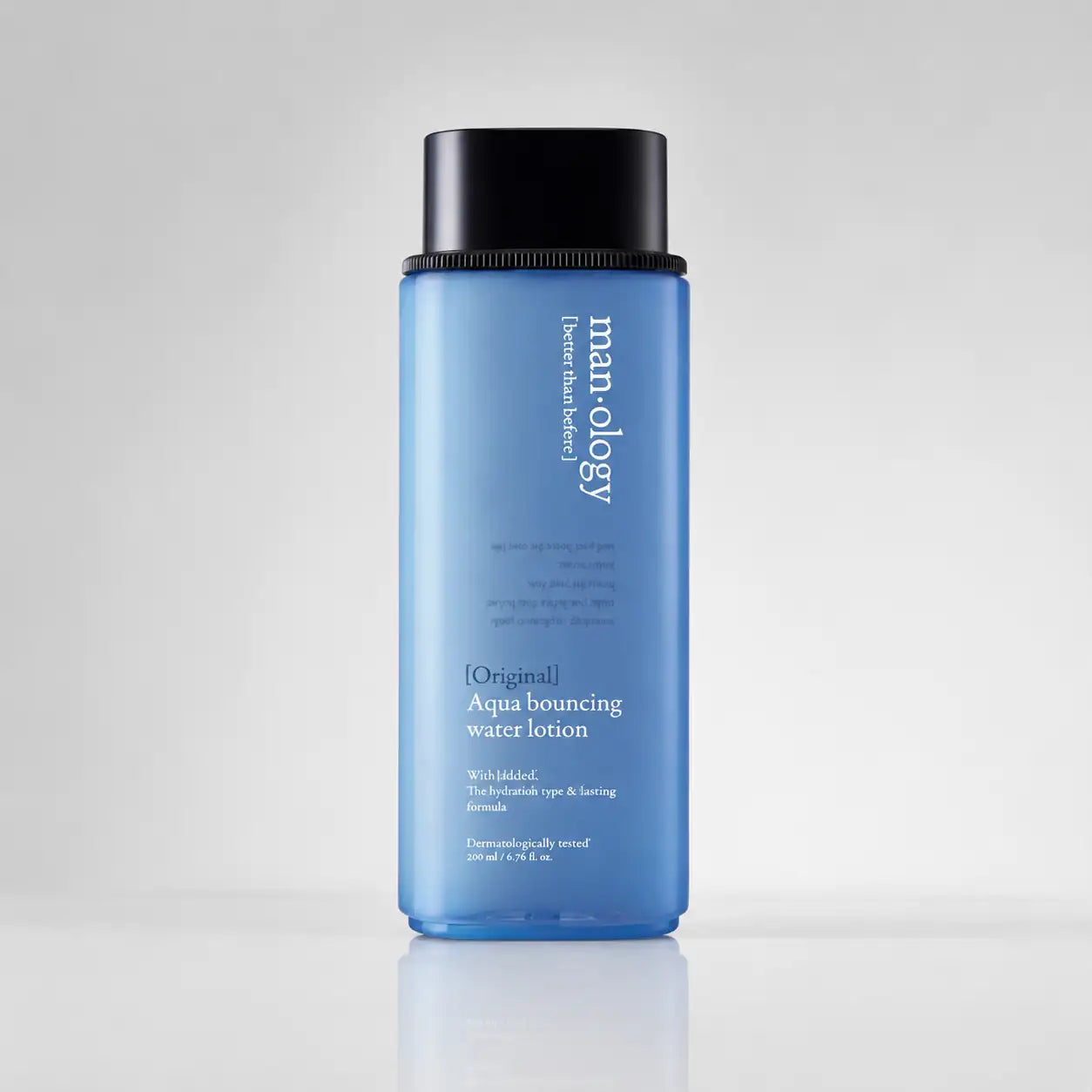 belif Manology Aqua Bouncing Water Lotion 200ml bottle front