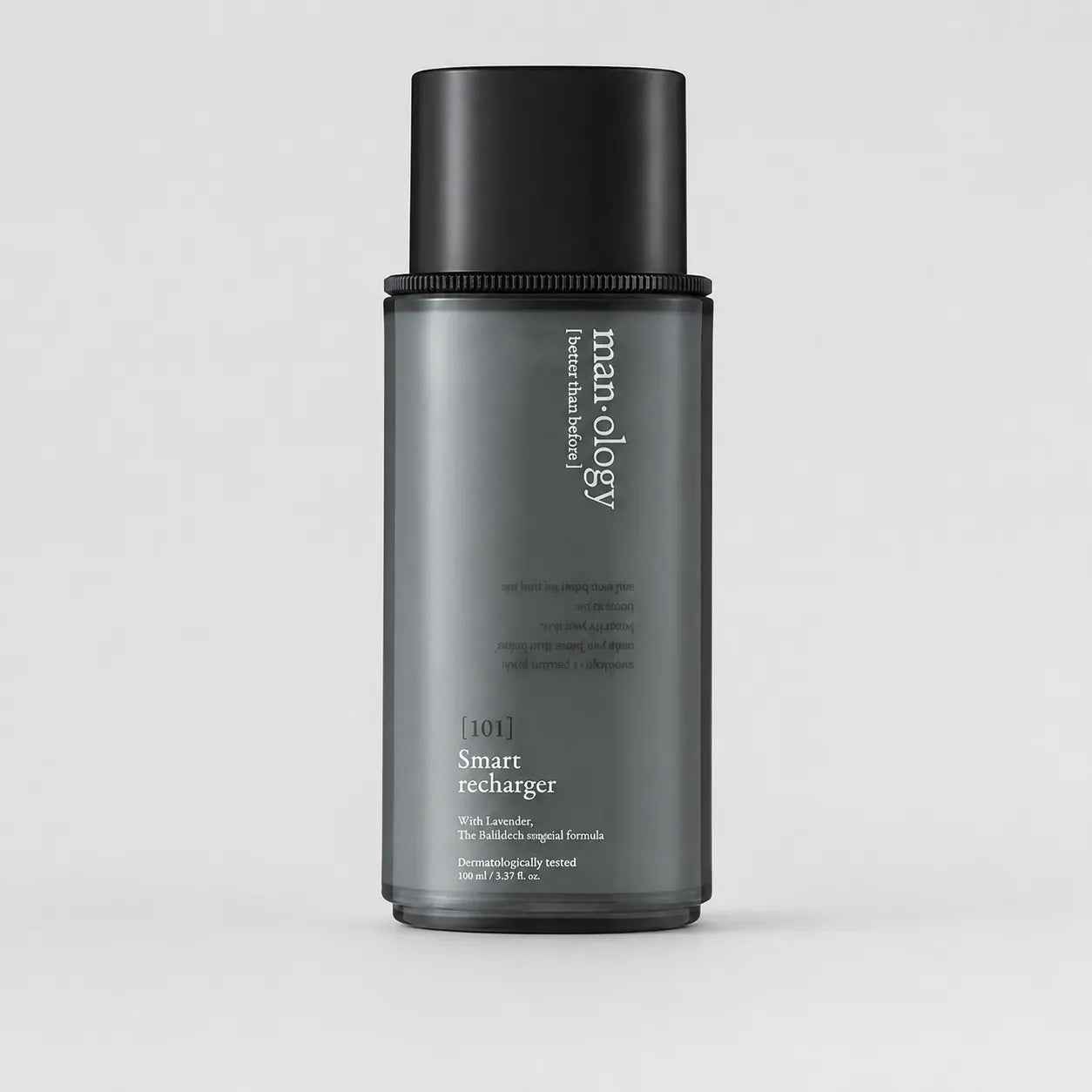 belif Manology 101 Smart Recharger 100ml bottle front view