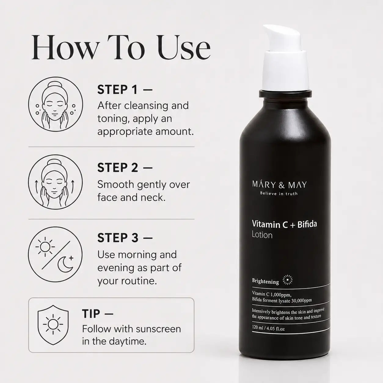 Mary&May Collagen Booster Lotion 120ml