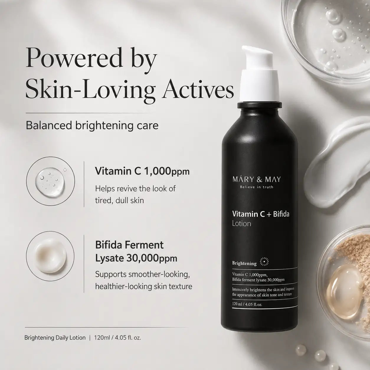 Mary&May Vitamin C Plus Bifida Lotion 120ml