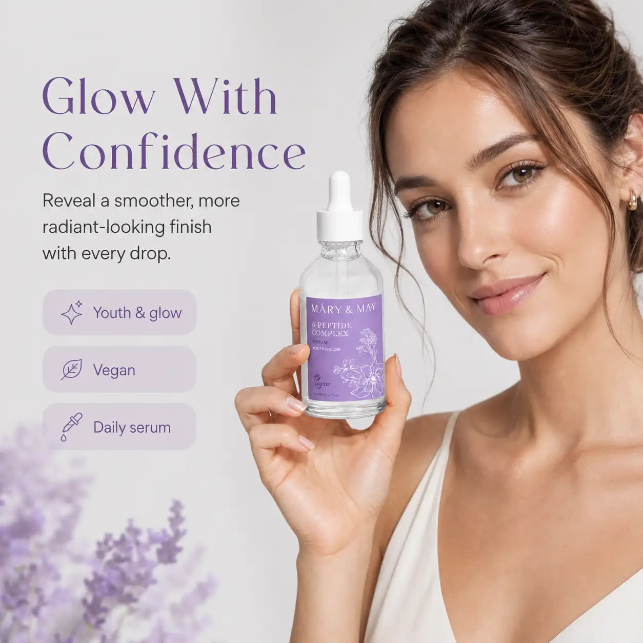 Mary&May 6Peptide Complex Serum 80ml
