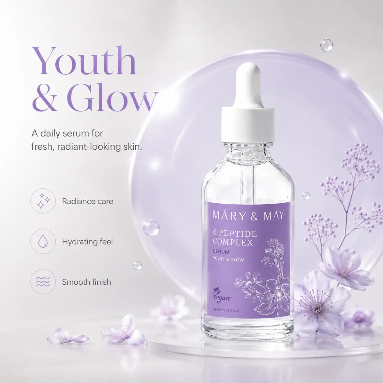 Mary&May 6Peptide Complex Serum 80ml