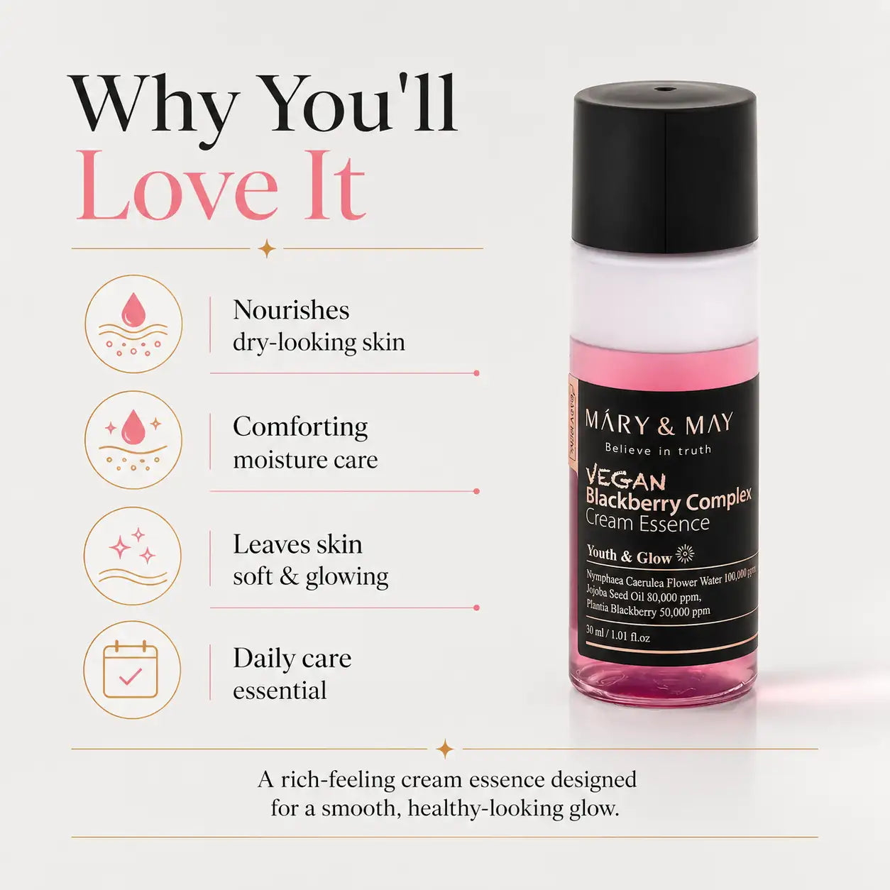 Mary&May Blackberry Complex Cream Essence Miniature 30ml