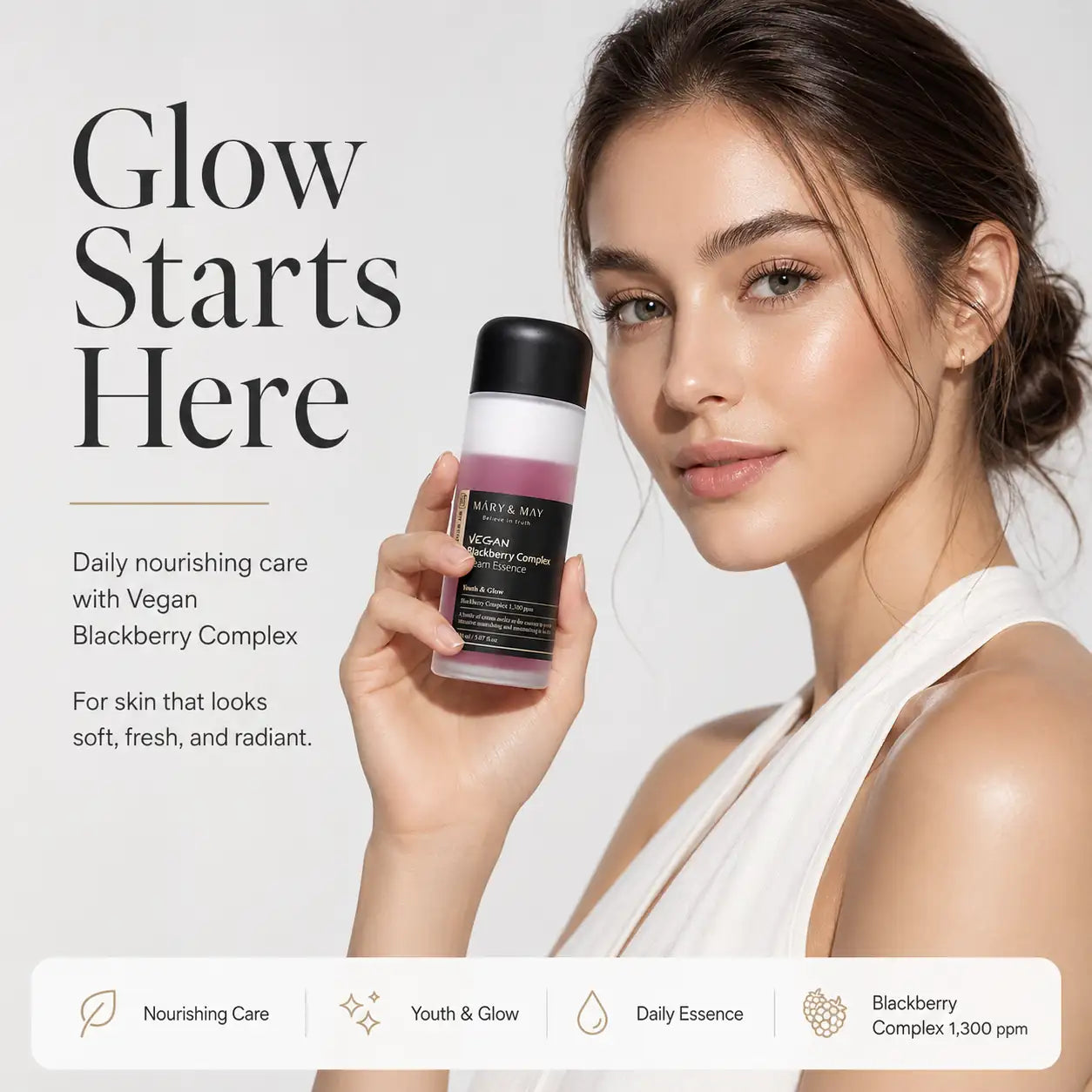 Mary&May Blackberry Complex Cream Essence 140ml