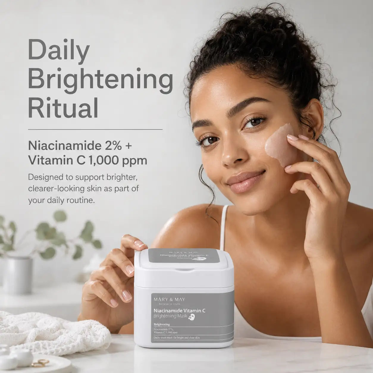 Mary&May Niacinamide Vitamin C Brightening Mask 30ea 400g