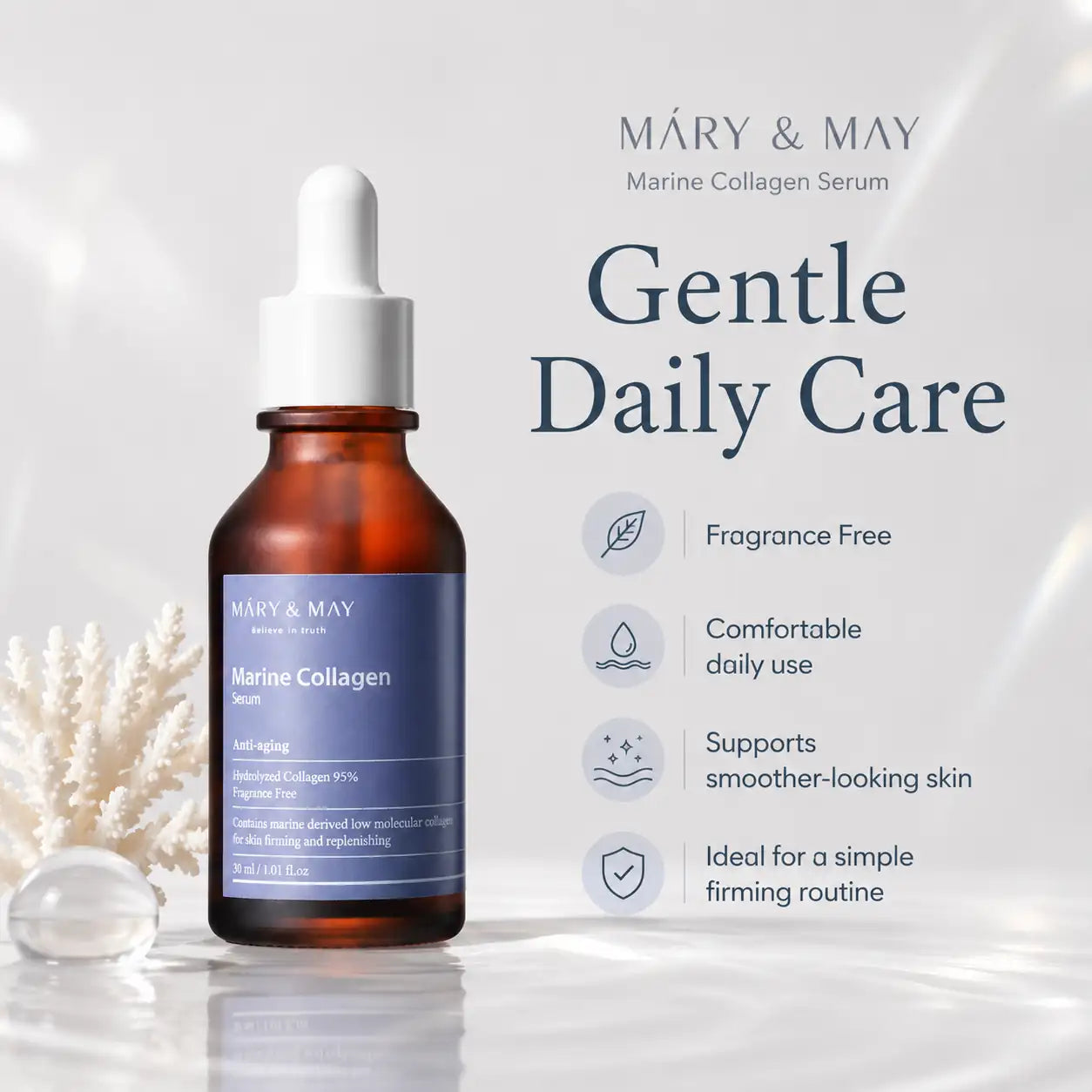 Mary&May Marine Collagen Serum 30ml