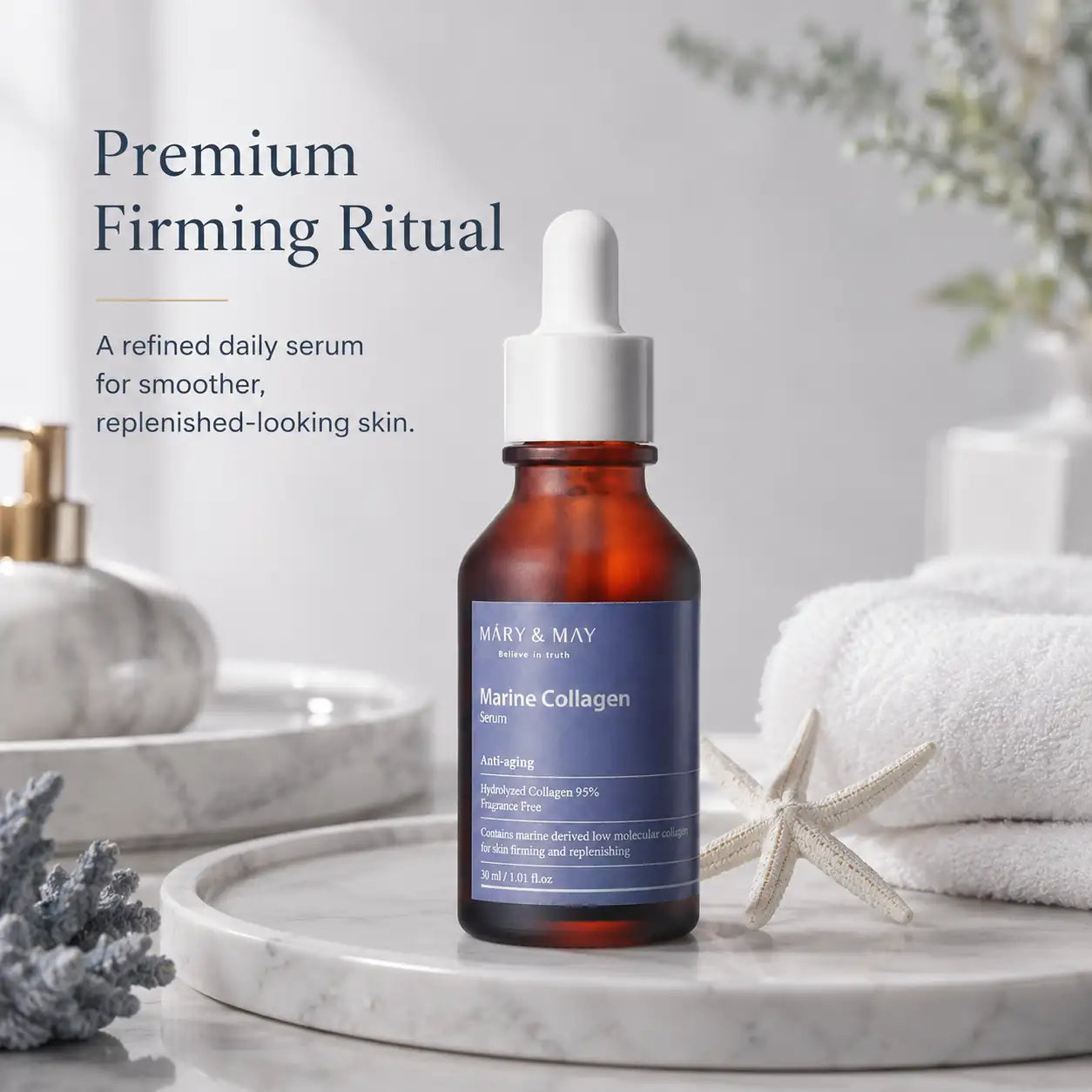 Mary&May Marine Collagen Serum 30ml