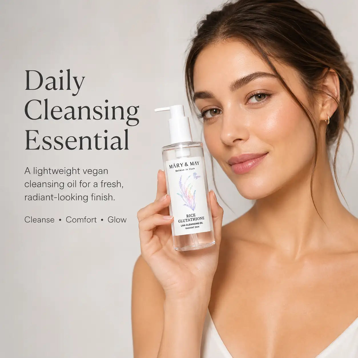 Mary&May Rice Glutathione LHA Cleansing Oil 200ml
