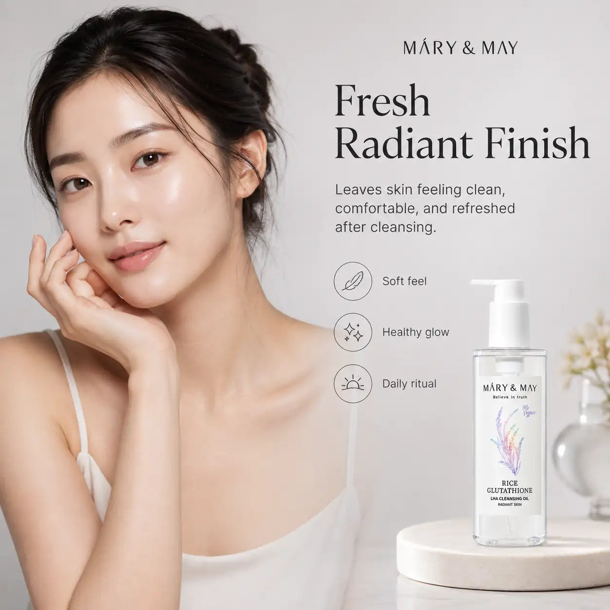 Mary&May Rice Glutathione LHA Cleansing Oil 200ml