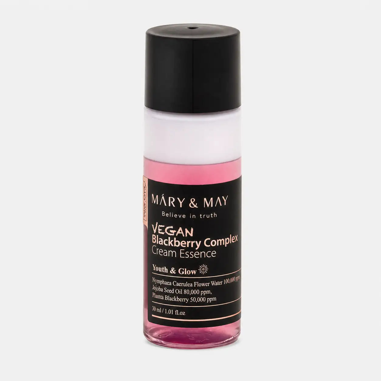 Mary&May Blackberry Complex Cream Essence Miniature 30ml bottle front label