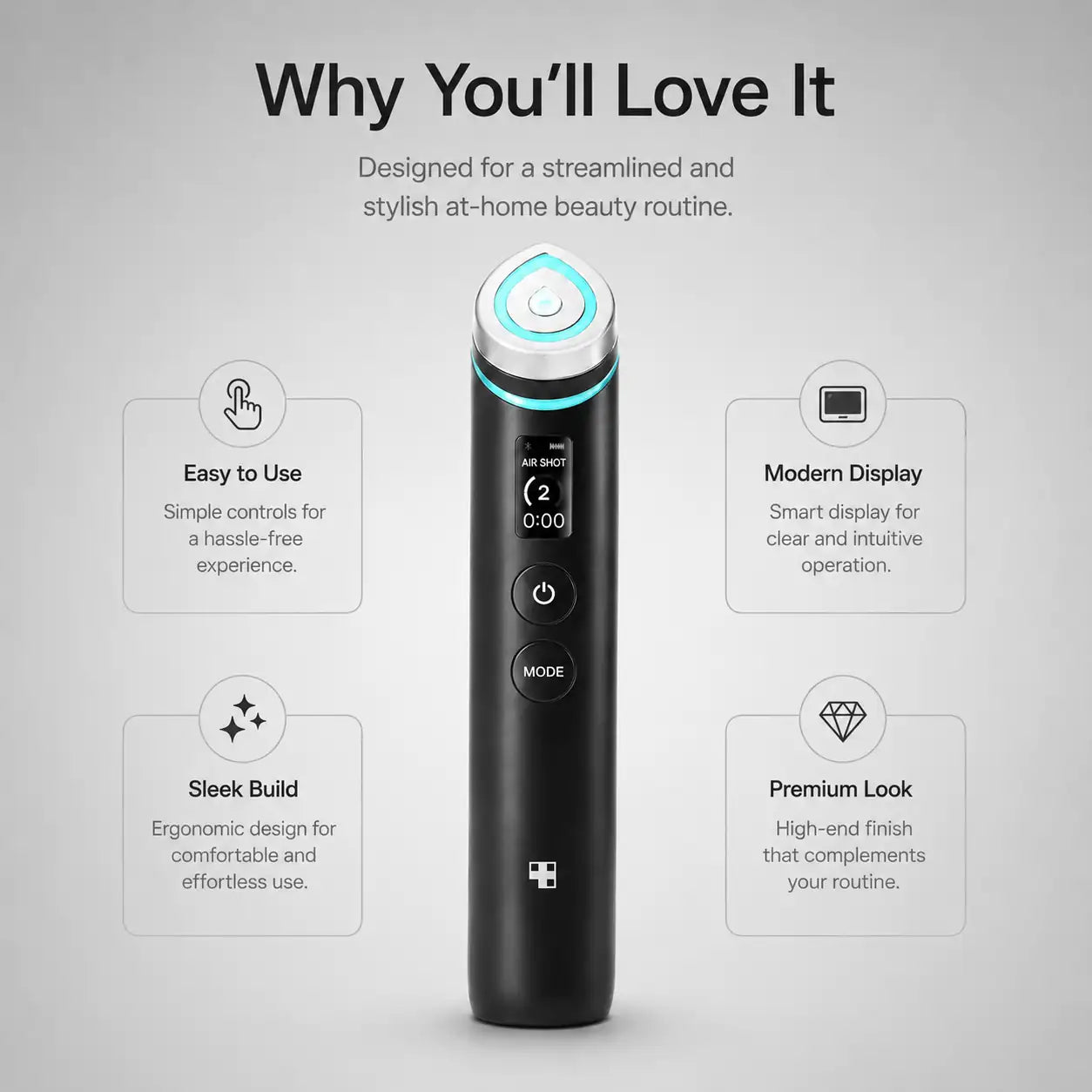 Medicube AGE-R Booster Pro Black Beauty Device 1ea